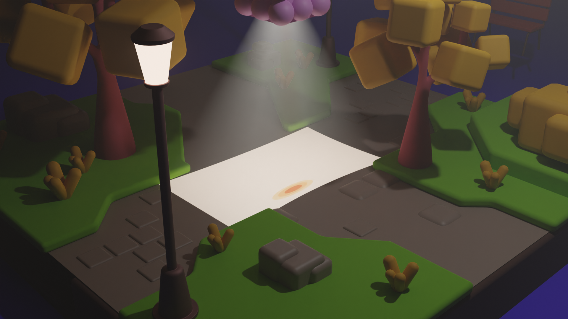 stylized-park-close